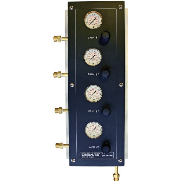 Oxygen Air Control Panel O2 Cascade